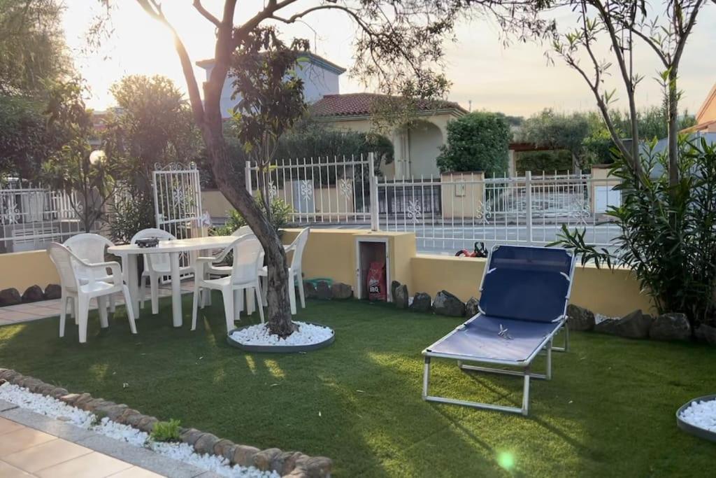 Comoda Villetta Con Giardino San Teodoro  Zewnętrze zdjęcie