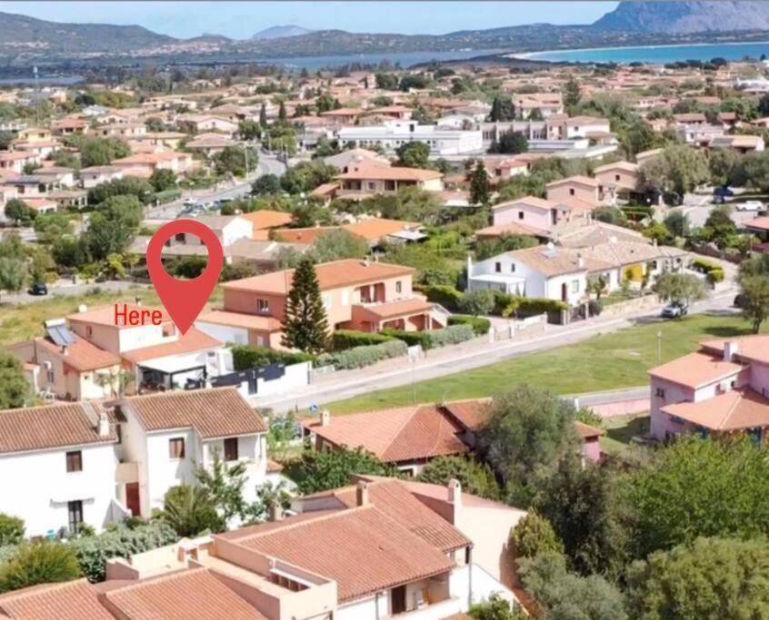Comoda Villetta Con Giardino San Teodoro  Zewnętrze zdjęcie